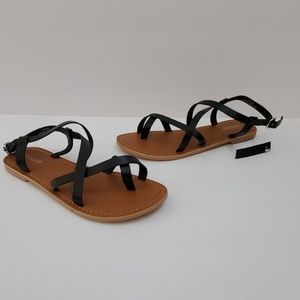 NEW Topshop Leather Sandals